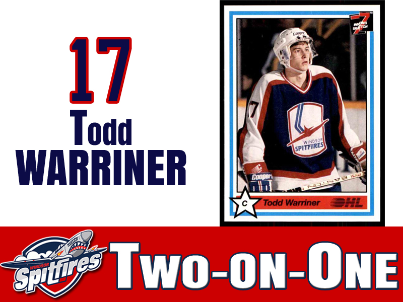 Two-On-One Episode 3: Todd Warriner