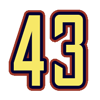 43