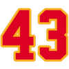 43