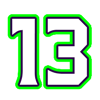 13