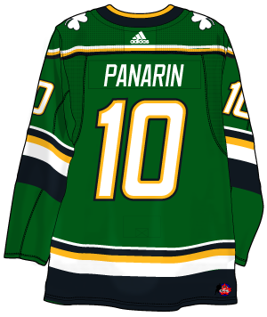 10 - Panarin