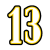 13
