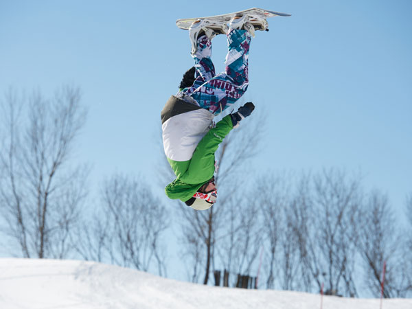 SNAPSHOT - Catching some big air at Big Ben