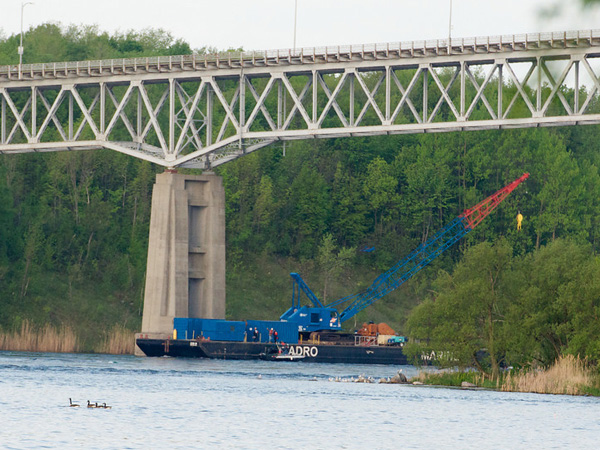 SNAPSHOT - Cornwall low-level bridge project now underway