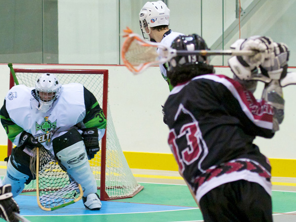 SNAPSHOT - Cornwall Celtics beat Kahnawke Hunters 16-8