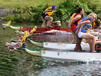 SNAPSHOT - Sun Life Waterfest attracts large crowds to canal