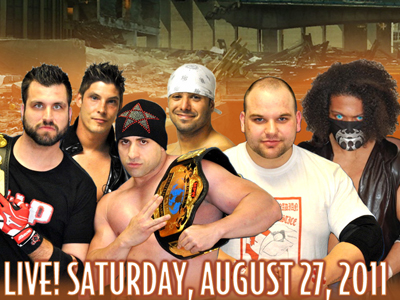 Mecca Pro Wrestling to host "A New Level" on August 27th