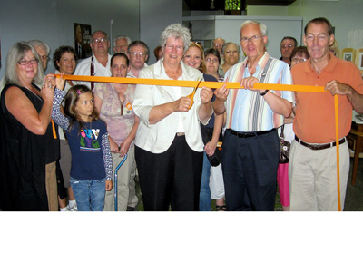 Elaine MacDonald opens NDP campaign office