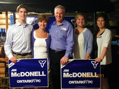 McDonell’s Campaign continues to build momentum