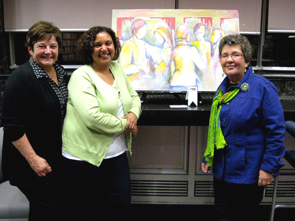 SNAPSHOT - Focus Art Juried Event Successful!