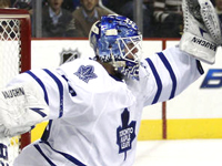 Maple Leafs now tied for first in NHL with win over Columbus