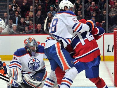 Oilers leave Bell Centre with two points that they had no business getting
