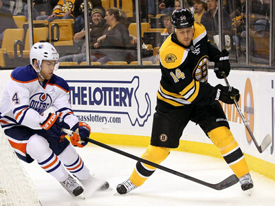 Bruins too much for Oilers in Taylor vs Tyler battle