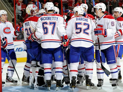 Canadiens Raleigh against Hurricanes to win in shootout