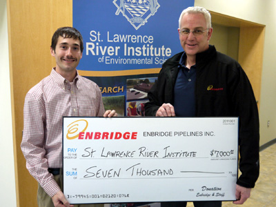 River Institute receives funding from Enbridge