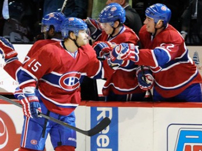 Canadiens on a two-game winning streak after beating Islanders