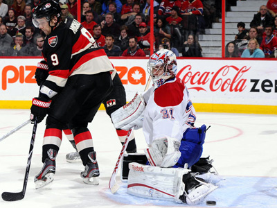 Cunneyworth gets first win behind Habs bench thanks to some great goaltending