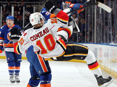 Lackluster Long Island performance snaps Flames four game win streak