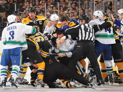 Beantown Takedown!  Canucks take it to Bruins with 4-3 win