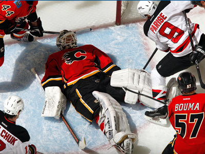 Calgary extends home winning streak to seven with win over Devils