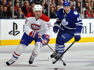 Leafs lack urgency against the Canadiens