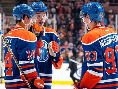 Time for Krueger to shake up the Oilers top six