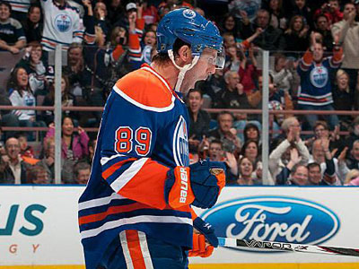 Gagner should not be the Edmonton Oilers next captain