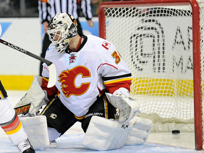 Calgary Flames on X: On this day in 2003, we acquired some guy named Miikka  Kiprusoff from San Jose, who then went on to become the #Flames all-time  leader in wins (305)