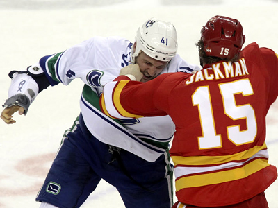Calgary crawls to a 3-2 shootout victory over Vancouver