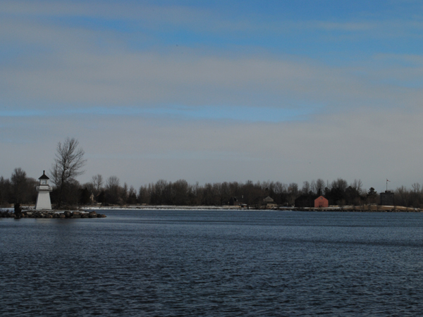 SNAPSHOT - An interesting perspective of Upper Canada Village