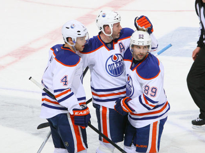 Hall and Eberle score again, Oilers take out Jets