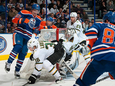 Stars beat Oilers in another snooze fest at Rexall Place