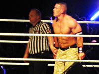 SNAPSHOT - John Cena defeats Kane in a no-DQ WWE match