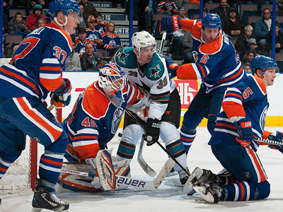 Renney questions Oilers effort in Sharks 3-2 victory