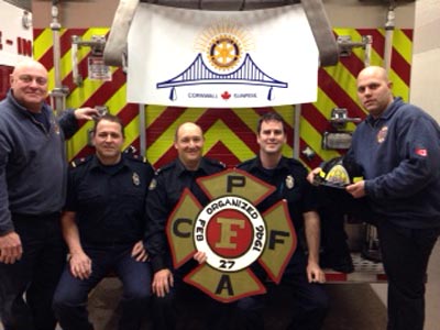 Cornwall Fire Department wins Sunrise Rotary Chili Cook-Off