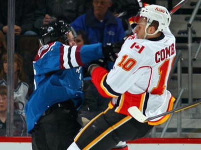 Flames handed third straight loss in heartbreaking fashion against Avalanche