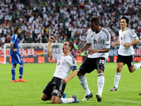 Euro 2012: Germany into the final four after crushing Greece