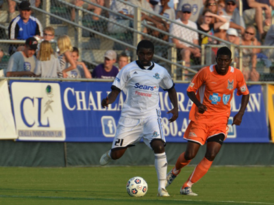 FC Edmonton Fall to the Hawks in Carolina