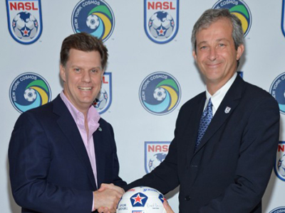 New York Cosmos return to NASL in 2013