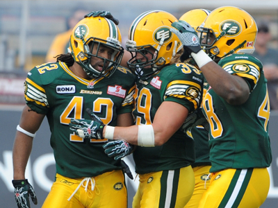 CFL - Eskimos explode for 42 against the struggling Blue Bombers