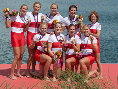 2012 Olympics: Rowing - Women