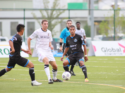 FC Edmonton and Scorpions play to a draw in weather delayed affair