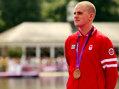 2012 Olympics - Make it 17 for Canada, Weinberger takes  home bronze