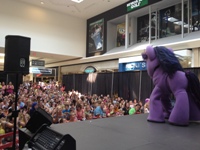 SNAPSHOT - My Little Pony energizes large crowd at Devonshire Mall