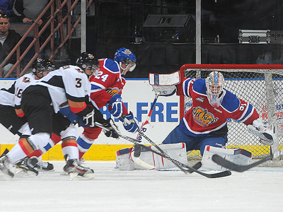 Hitmen hand Oil Kings their first loss of the season