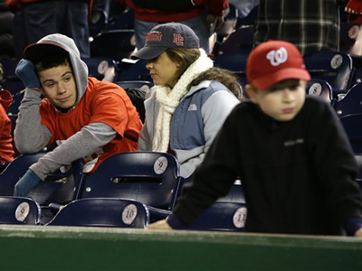 MLB - Nationals carry on Expos tradition, handing Cardinals NLDS