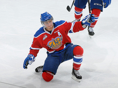 St. Croix powers Oil Kings over Moose Jaw with three goal performance