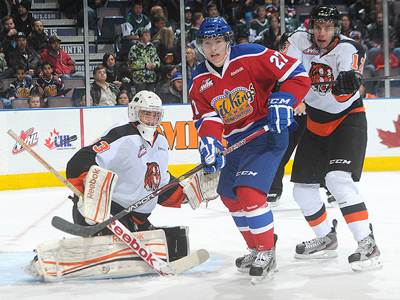 Oil Kings reclaim top spot in the Eastern Conference with weekend sweep