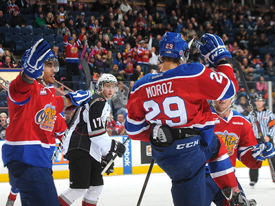 Oil Kings win another and move back into top spot