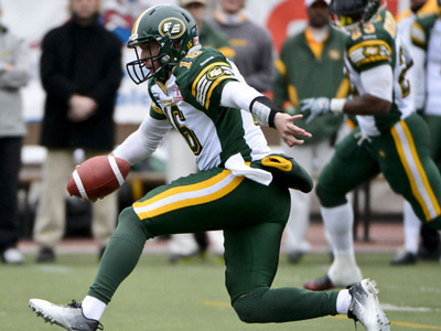 CFL - Joseph to start Eskimos season finale, despite Nichols heroics